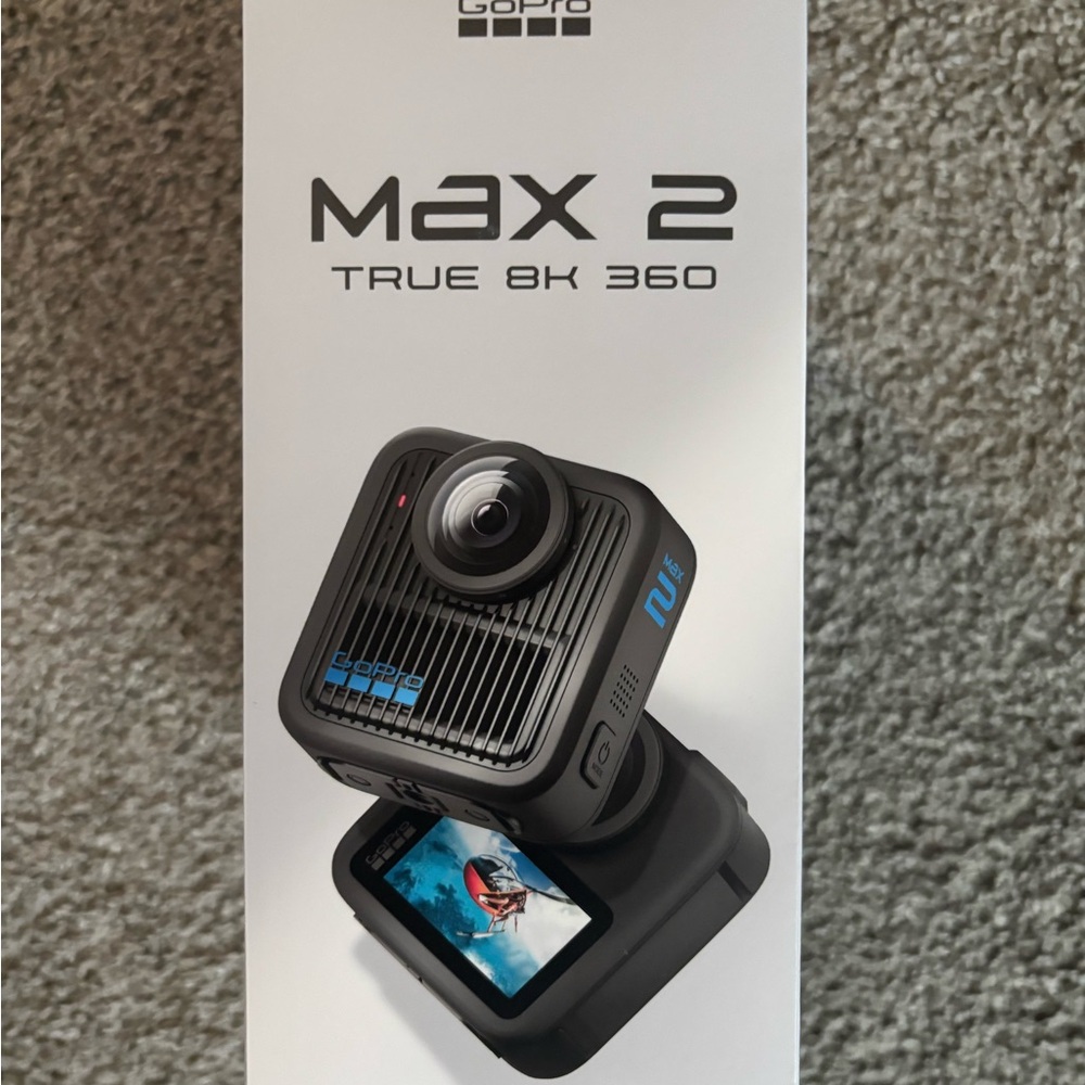 GoPro Max 2 Accessory Bundle